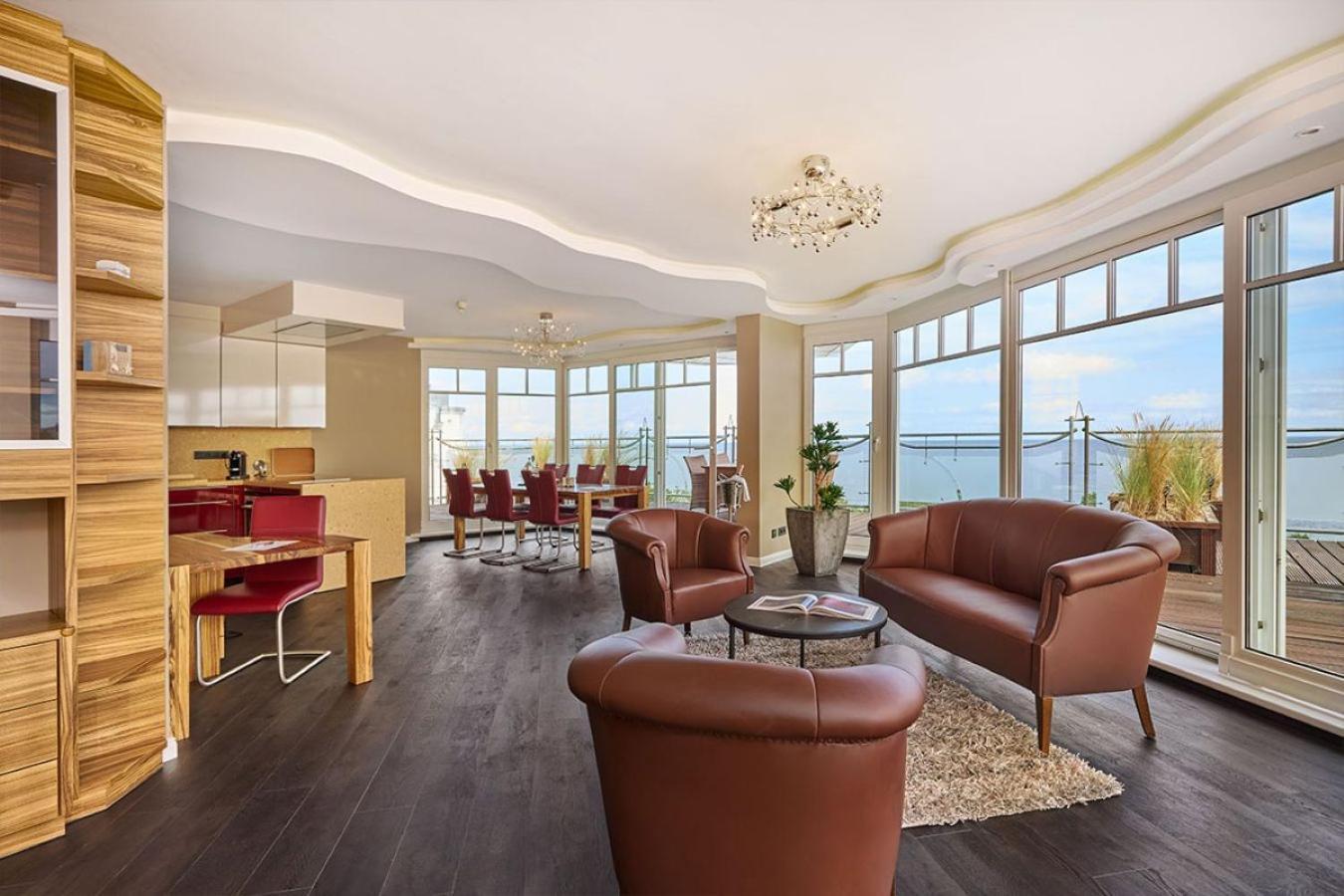 Strandhotel Prinz Von Preussen Penzance Dış mekan fotoğraf