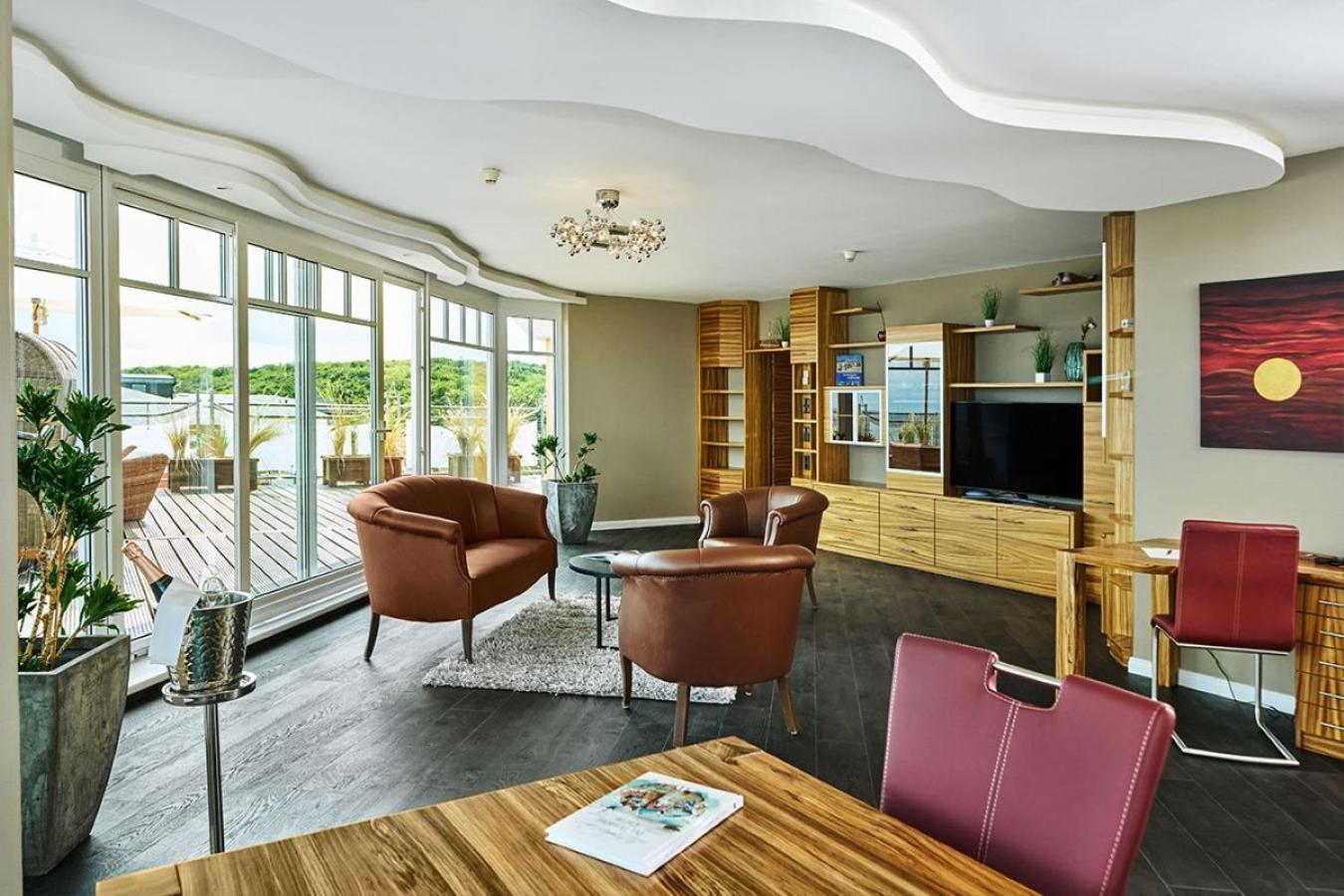 Strandhotel Prinz Von Preussen Penzance Dış mekan fotoğraf