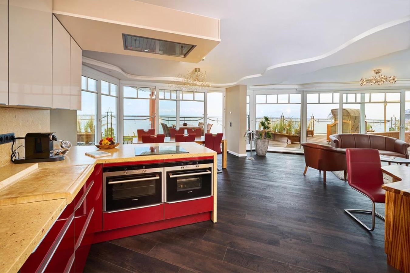 Strandhotel Prinz Von Preussen Penzance Dış mekan fotoğraf