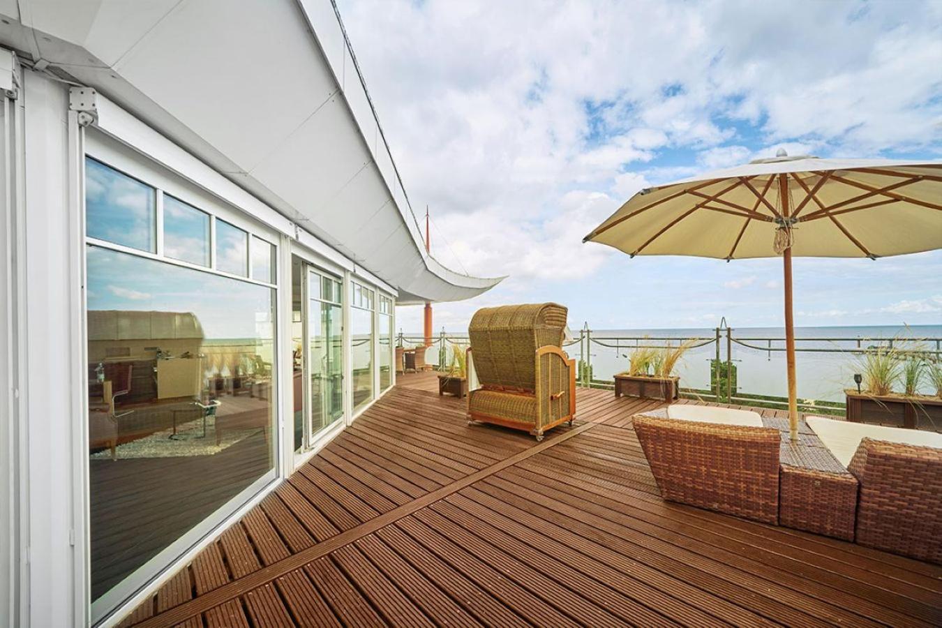 Strandhotel Prinz Von Preussen Penzance Dış mekan fotoğraf