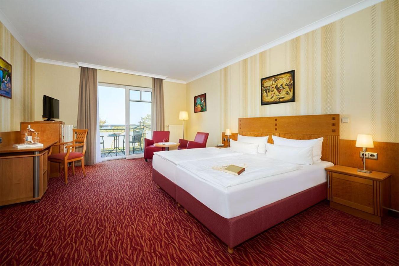 Strandhotel Prinz Von Preussen Penzance Dış mekan fotoğraf