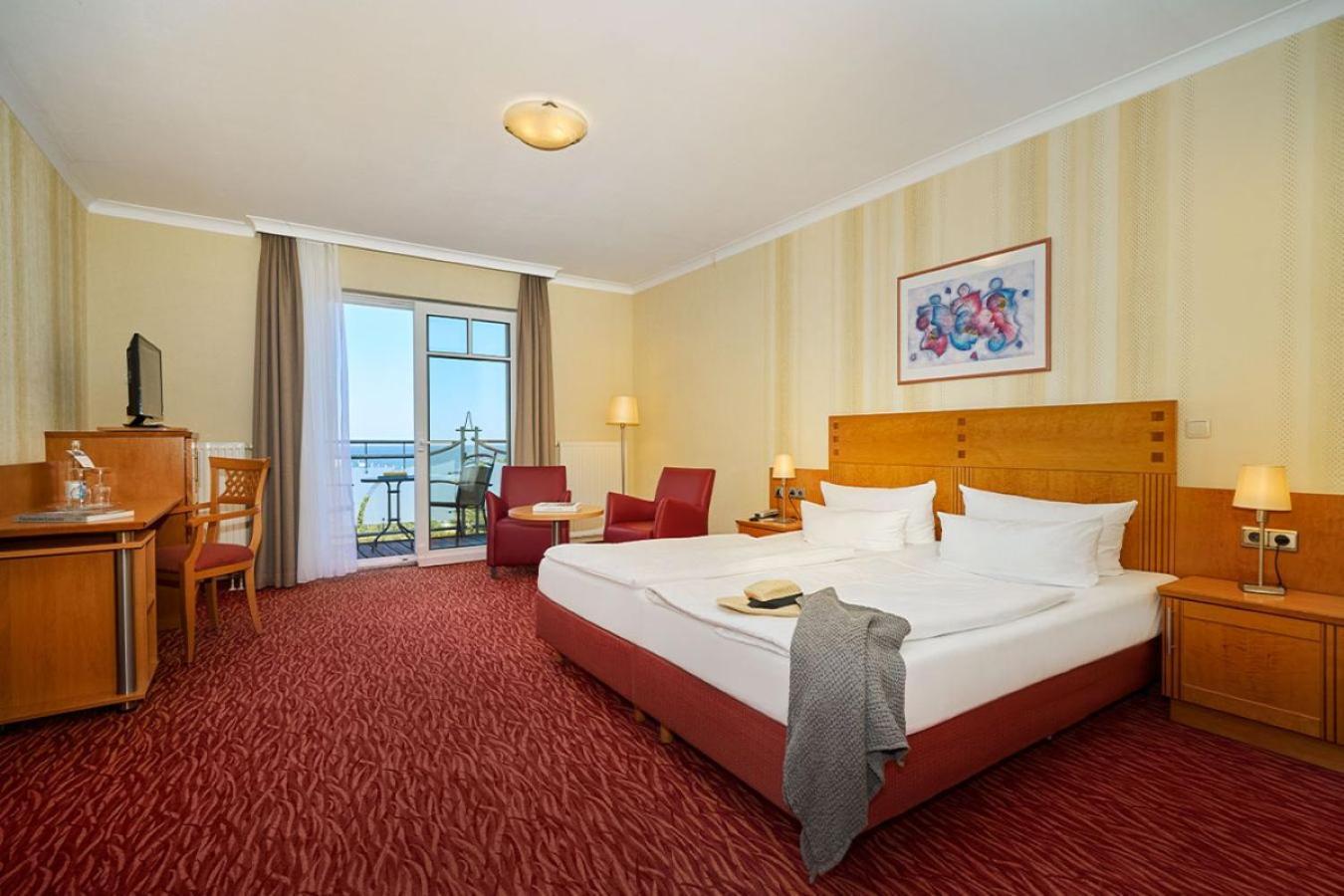 Strandhotel Prinz Von Preussen Penzance Dış mekan fotoğraf